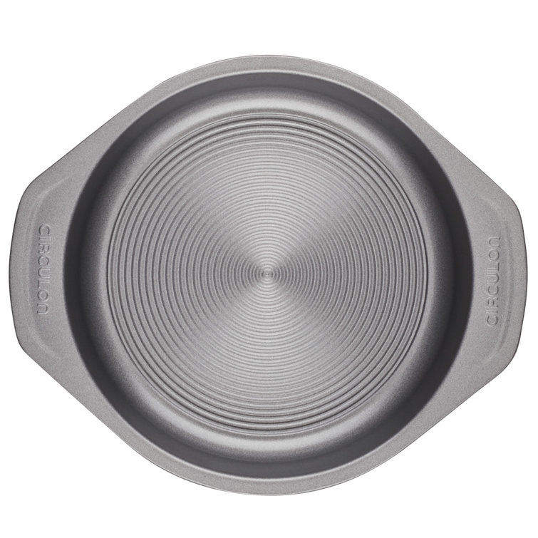 Circulon 9-Inch Gray Nonstick Round Aluminum Cake Pan