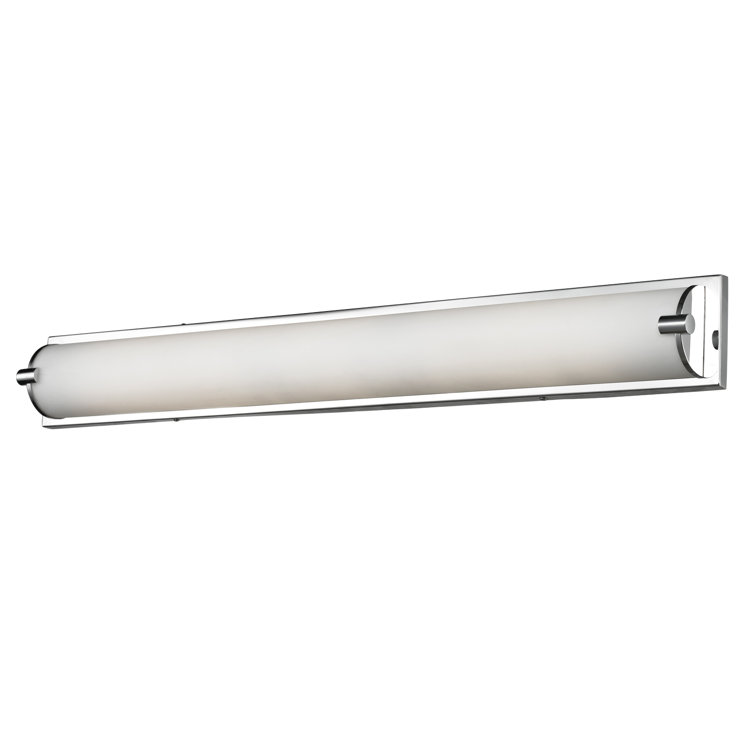 Charlotte Chrome 36" LED Dimmable Bath Vanity Light