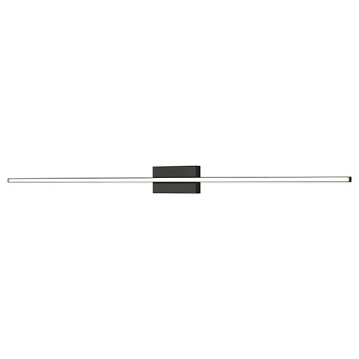 Vega Minor Black Aluminum LED Wall Sconce