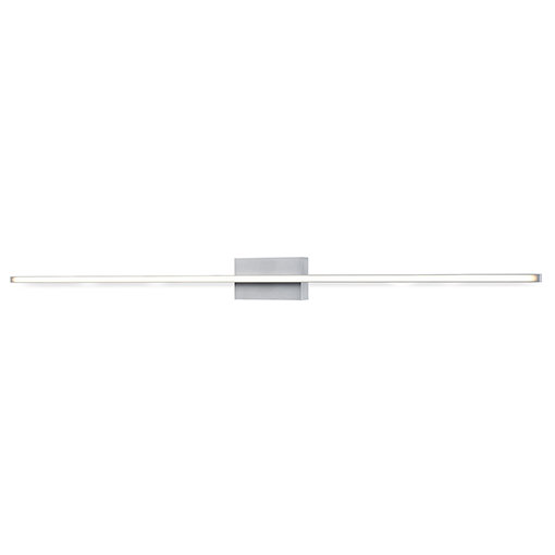 Vega Minor Dimmable LED Wall Sconce in Brushed Nickel, 48"