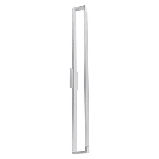 Swivel Brushed Nickel Dimmable LED Sconce, 47.25" H