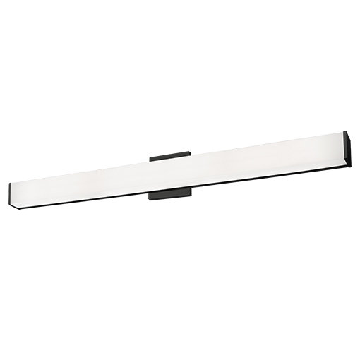 Jane 36'' Black Dimmable LED Outdoor Vanity Light
