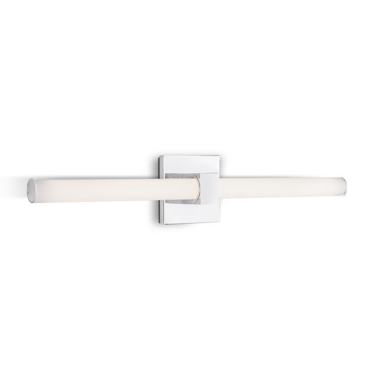 Fresno Chrome Dimmable LED 24" Bath Bar Light