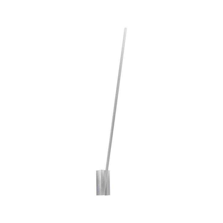 Brushed Nickel 47.25" Dimmable LED Wall Sconce