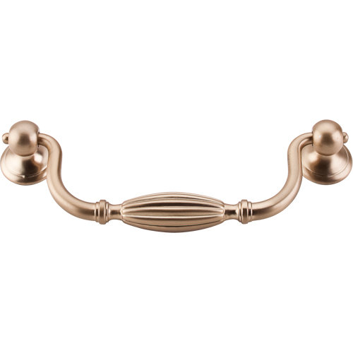 Brushed Bronze Traditional Drop Bail Cabinet Handle