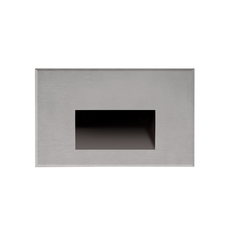Sonic Stainless Steel Integrated LED Recessed Step Light