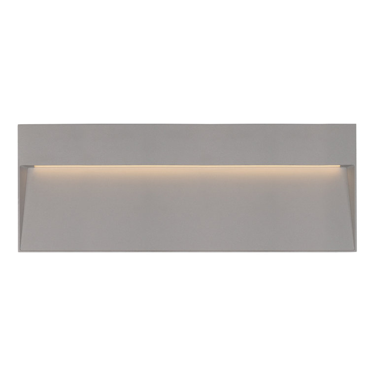 Nickel Dimmable Direct Wired Electric Sconce