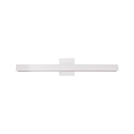 White Aluminum Dimmable LED Wall Sconce