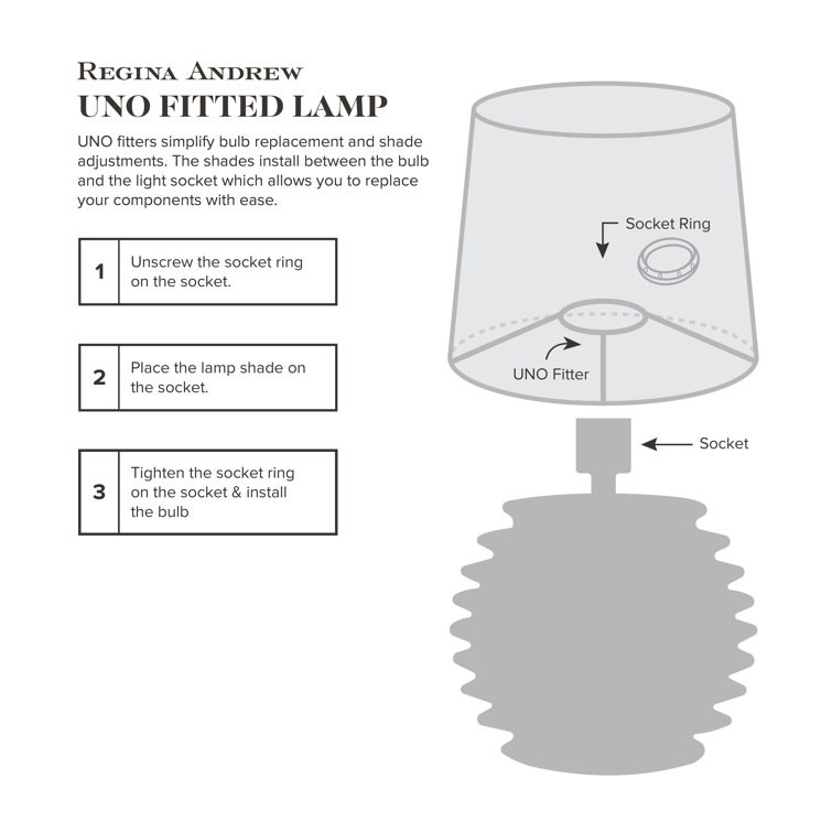 Blackened Brass Buffet Lamp with Green Linen Shade