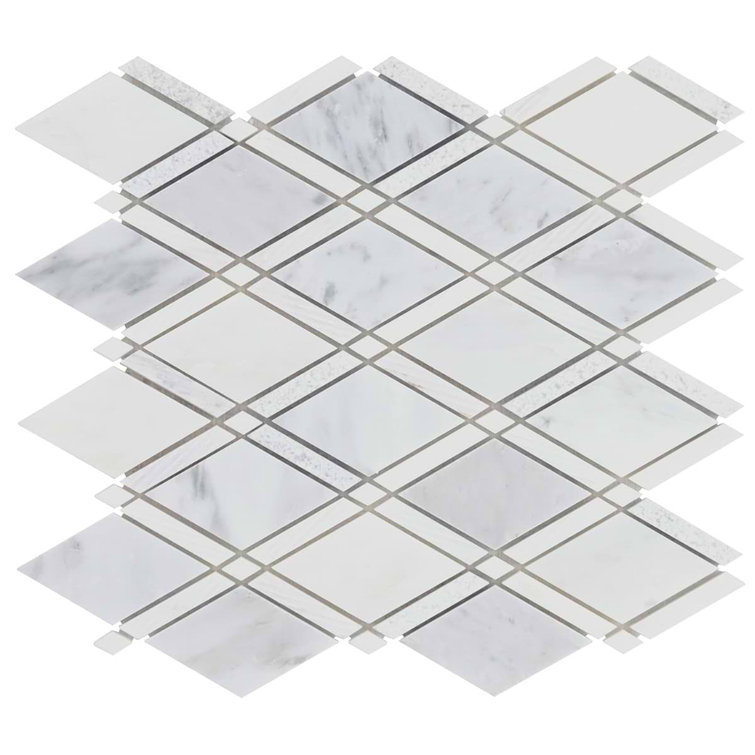 Crema Marfil Light Marble Mosaic Wall & Floor Tile