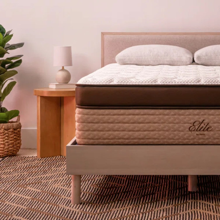 Queen Pillowtop Gel Memory Foam Adjustable Bed