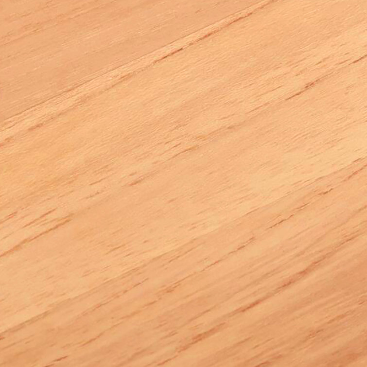 Highland 20'' Natural Teak Wood Outdoor Side Table