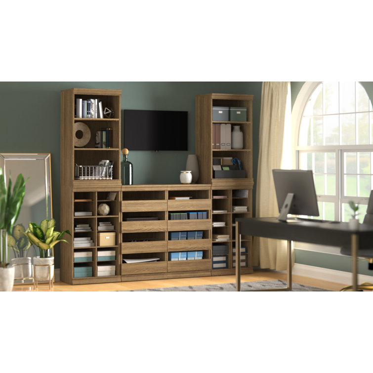 Sand Stackable Wood and Metal Shoe Shelf Unit