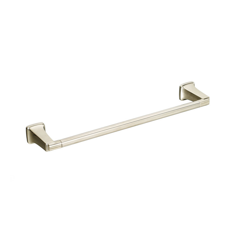 Brushed Nickel 18-inch Wall Mounted Towel Bar