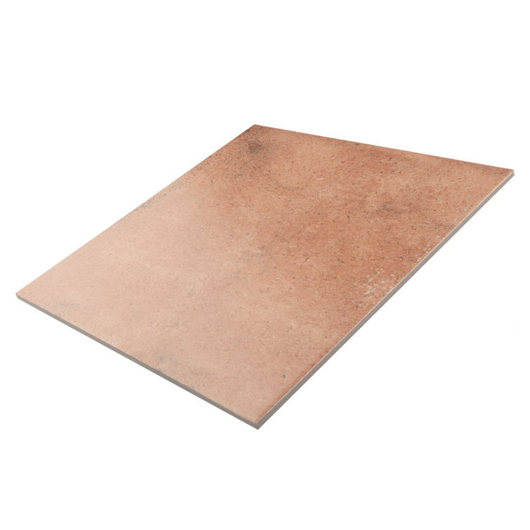 Manises 13" x 13" Matte Brown Porcelain Floor and Wall Tile