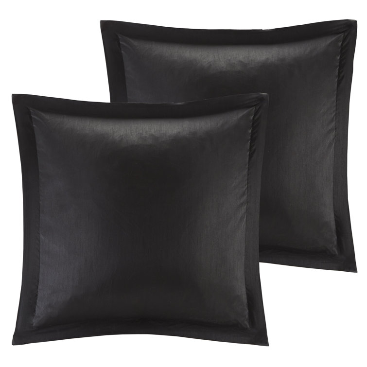 California King Black Microfiber 24-Piece Bedding Set