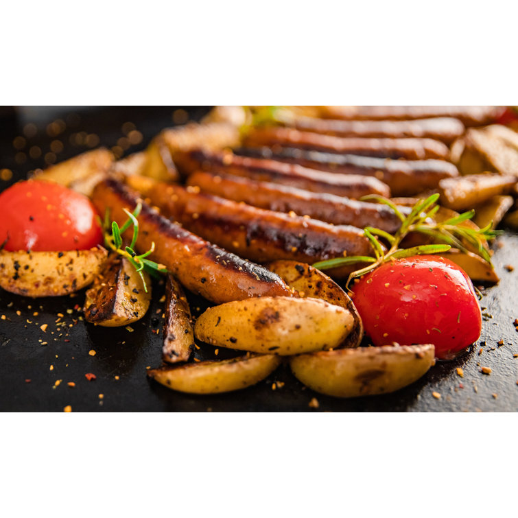 Black Stainless Steel 36" Cart Style Griddle with Hood
