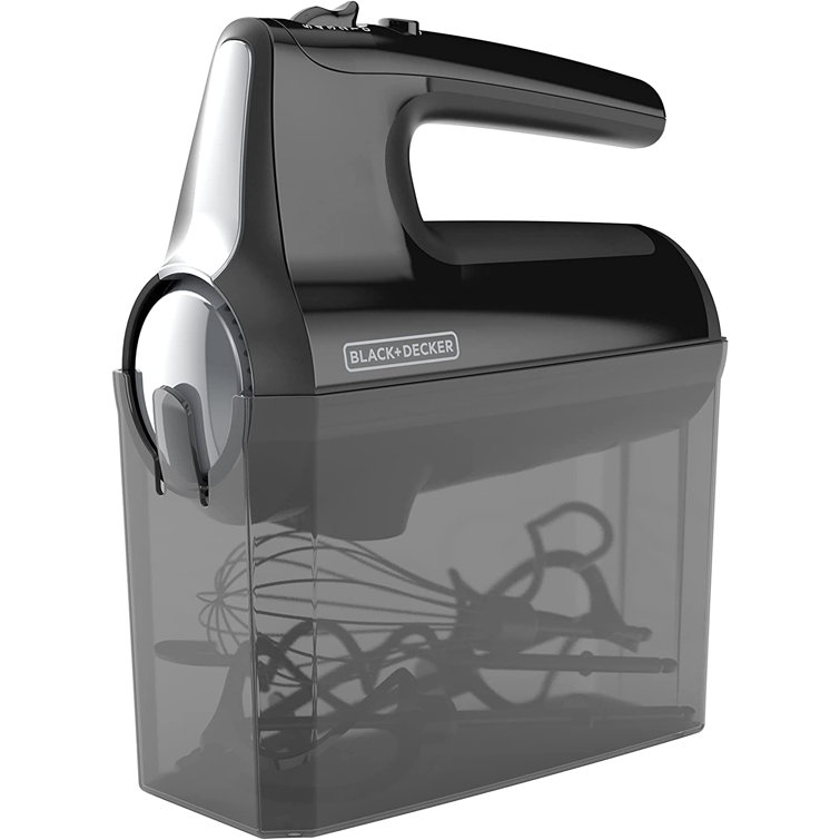 Black+decker 5 Speed Electric Hand Held Mixer - Black