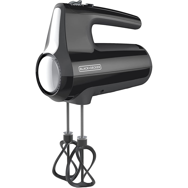 Black+decker 5 Speed Electric Hand Held Mixer - Black