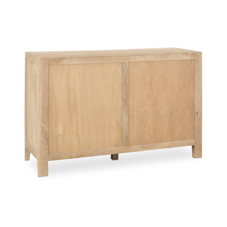 Laguna Light Brown Mango Wood 6-Drawer Dresser