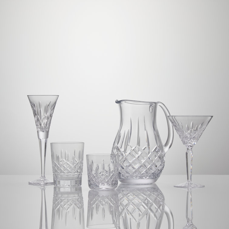 Lismore Heritage 10.5 oz Crystal Whiskey Glass Set