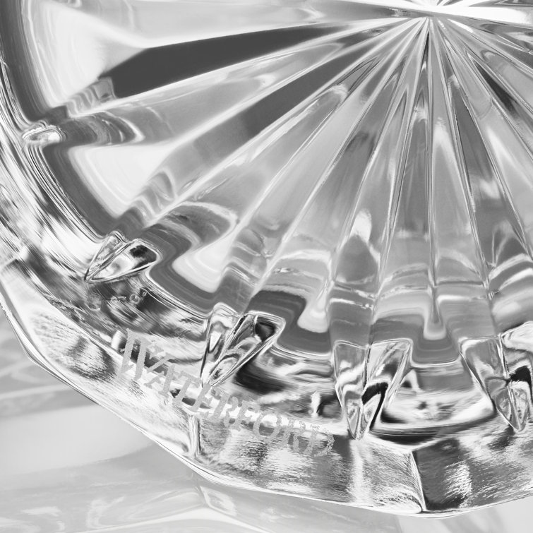 Lismore Heritage 10.5 oz Crystal Whiskey Glass Set