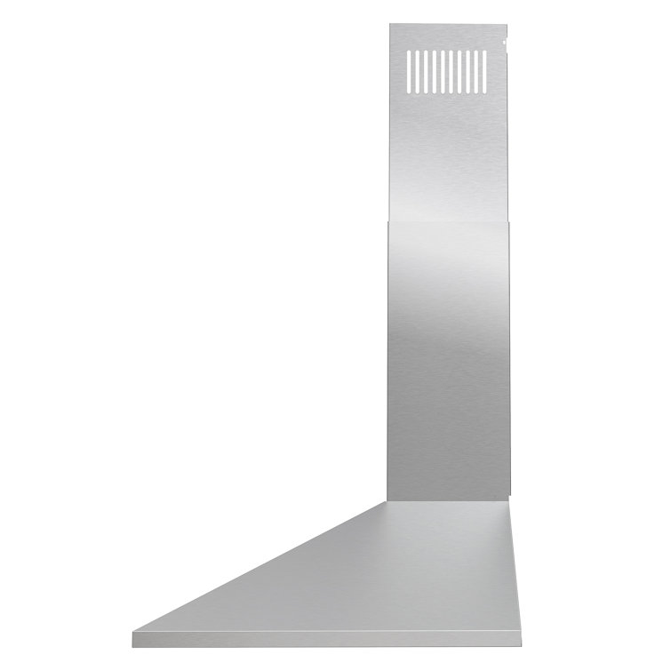 24'' Stainless Steel Convertible Wall Mounted Range Hood