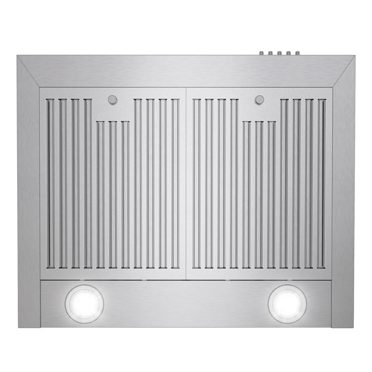 24'' Stainless Steel Convertible Wall Mounted Range Hood