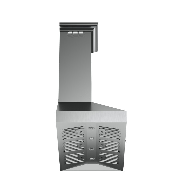 Orvieto 48-Inch Stainless Steel Wall Mounted Range Hood