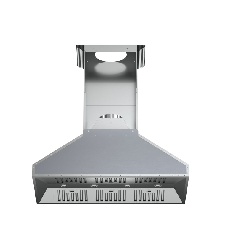 Orvieto 48-Inch Stainless Steel Wall Mounted Range Hood