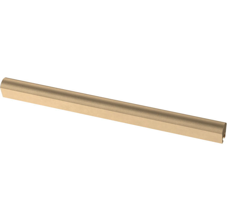 Champagne Bronze Modern Adjustable Cabinet Drawer Pulls