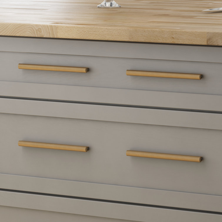 Champagne Bronze Modern Adjustable Cabinet Drawer Pulls