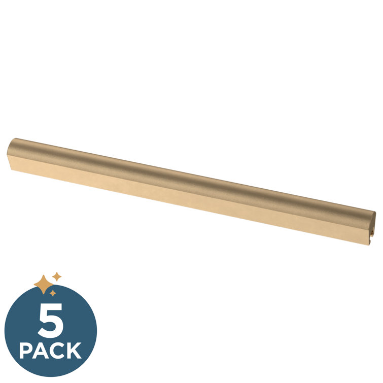 Champagne Bronze Modern Adjustable Cabinet Drawer Pulls