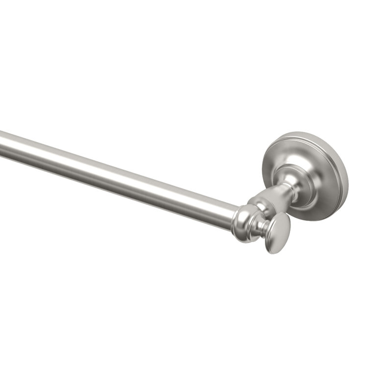 Satin Nickel 26" Wall Mounted Towel Bar