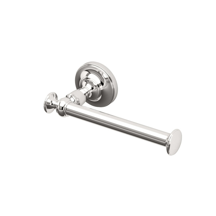 Tavern Polished Nickel Wall Mounted Toilet Paper Holder