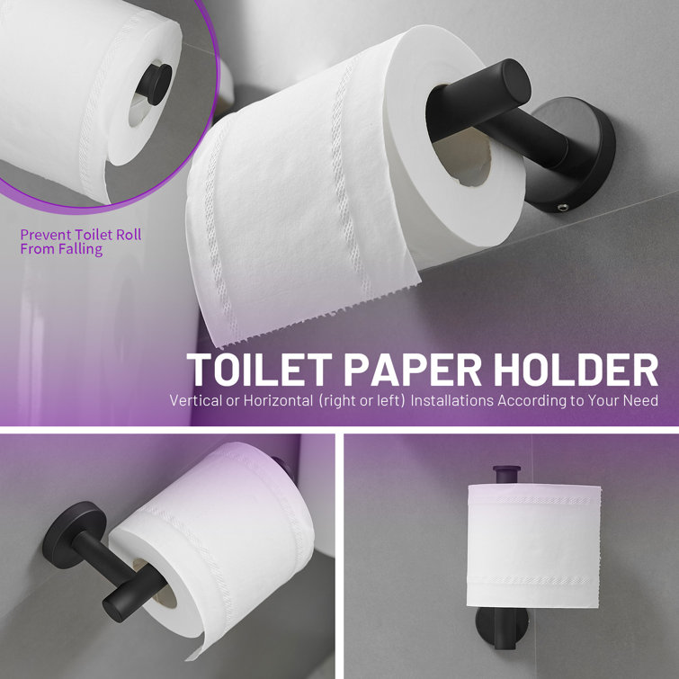 4 - Piece Bathroom Hardware Set