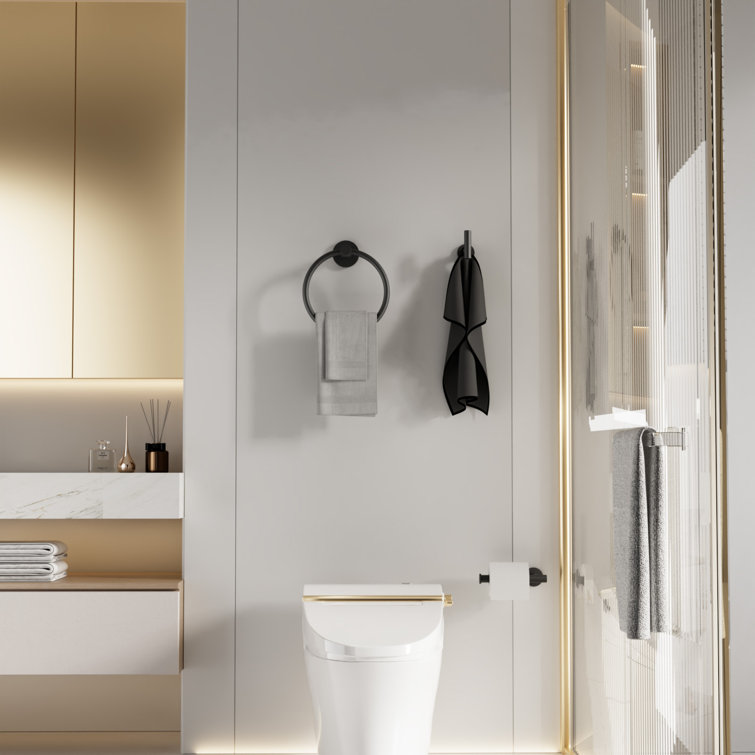 4 - Piece Bathroom Hardware Set