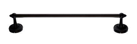 Tuscany Satin Nickel Wall Mounted Single Towel Bar