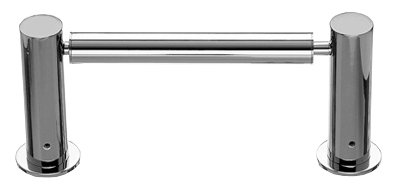 Polished Nickel Modern Wall Mounted Toilet Paper Holder