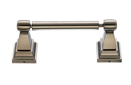 Polished Nickel Wall Mounted Toilet Paper Holder