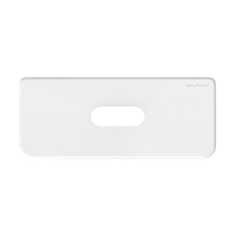 Glossy White High Efficiency Dual Flush One-Piece Elongated Toilet