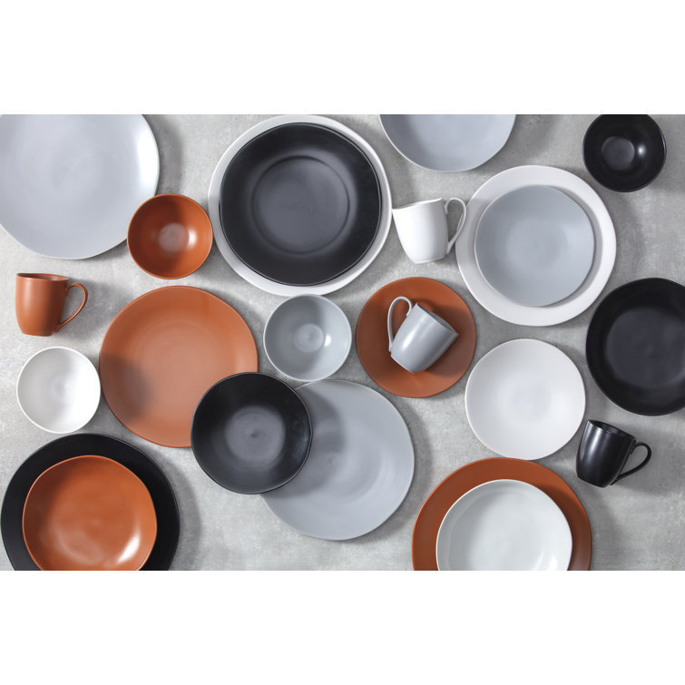 Terracotta Ceramic Microwave Safe Coffee Mug Set
