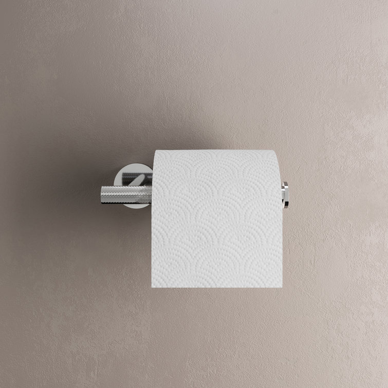 Avallon Chrome Contemporary Toilet Paper Holder