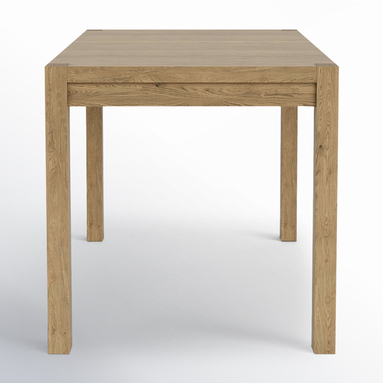 Pale Oak Extendable Counter Height Dining Table