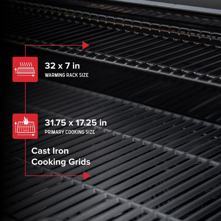 Nexgrill Stainless Steel 5-Burner Propane Grill with Side Burner