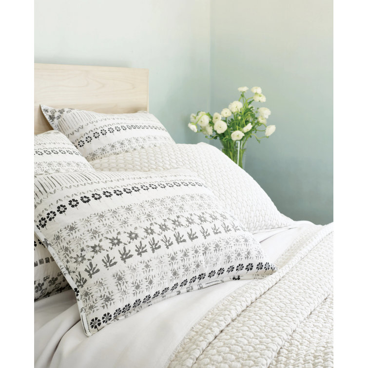Lodi Sand Cotton Matelasse King Coverlet