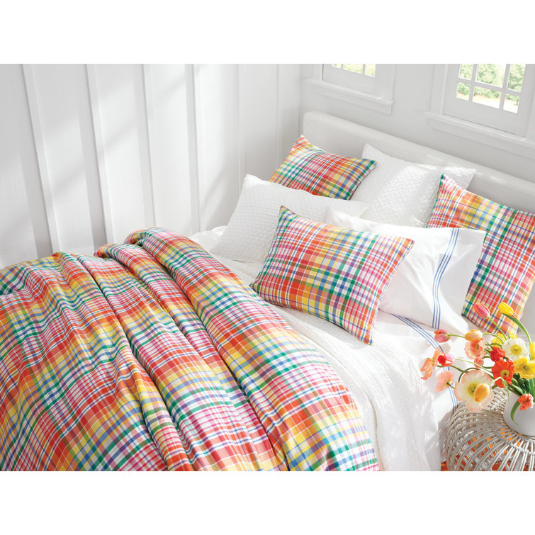 Portuguese Cotton King Coverlet in Crisp White