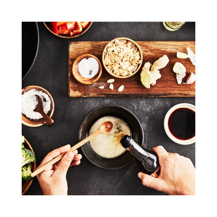 T-Fal 14" Black Nonstick Aluminum Wok with Helper Handle