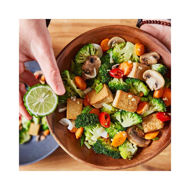 T-Fal 14" Black Nonstick Aluminum Wok with Helper Handle