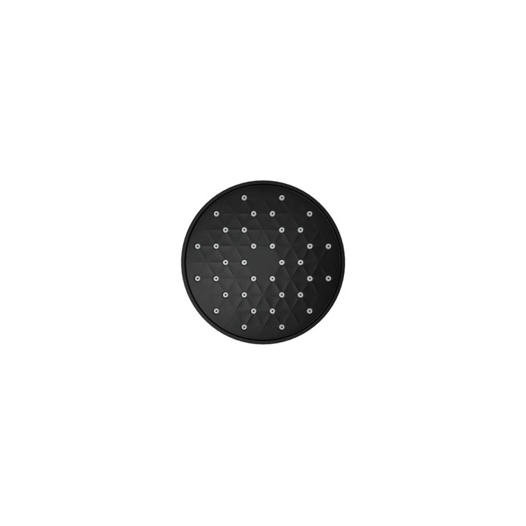 Matte Black Multi-Function Wall Mounted Shower Head